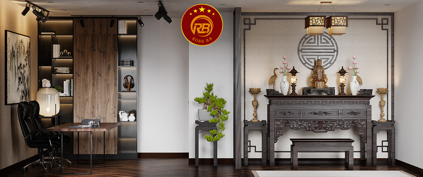 nội thất phòng thờ hà nội 2
