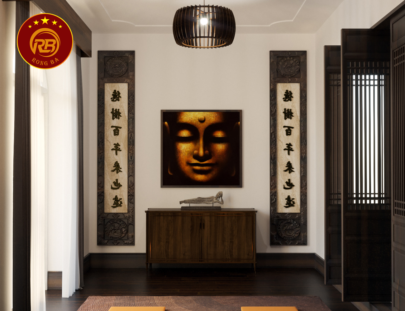 nội thất phòng thờ hà nội 3