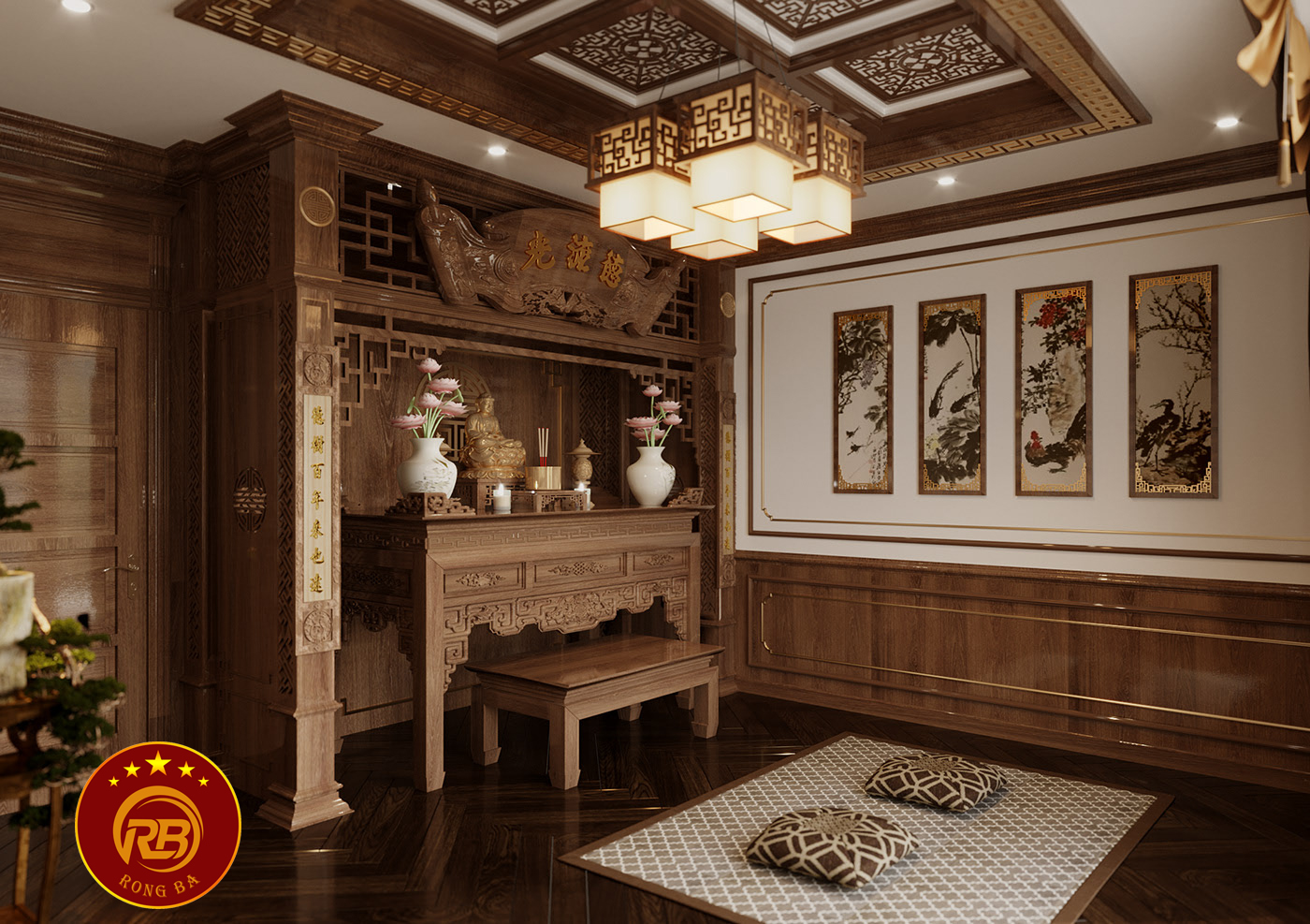 nội thất phòng thờ hải phòng 1