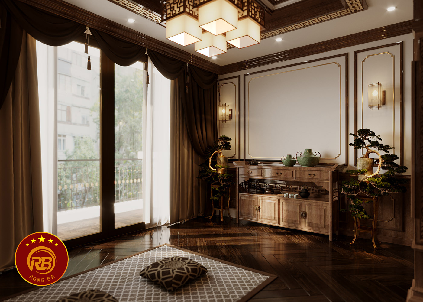 nội thất phòng thờ hải phòng 2