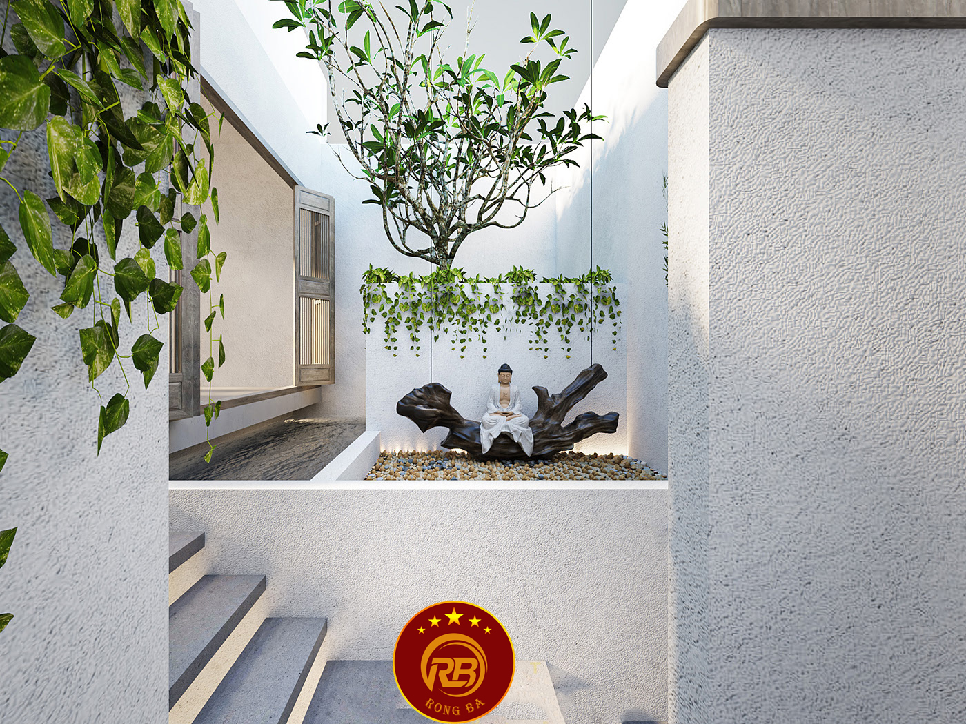 nội thất phòng thờ hưng yên
