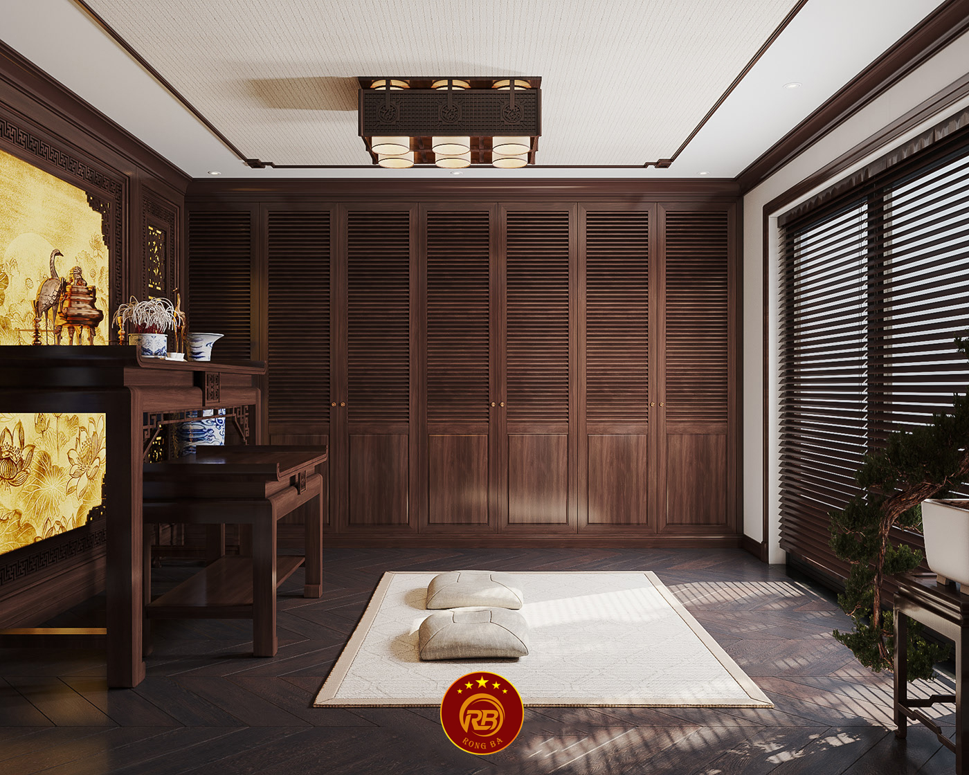 nội thất phòng thờ khánh hòa 2