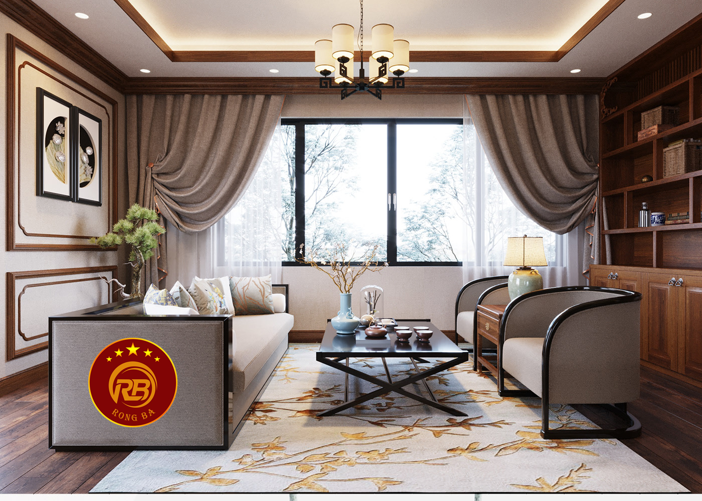 nội thất phòng thờ kon tum 3