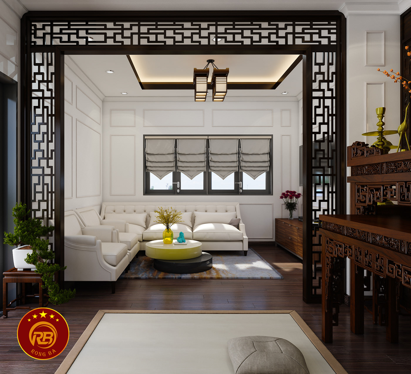 nội thất phòng thờ lào cai 4