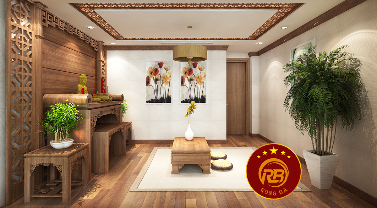 nội thất phòng thờ ninh thuận 1