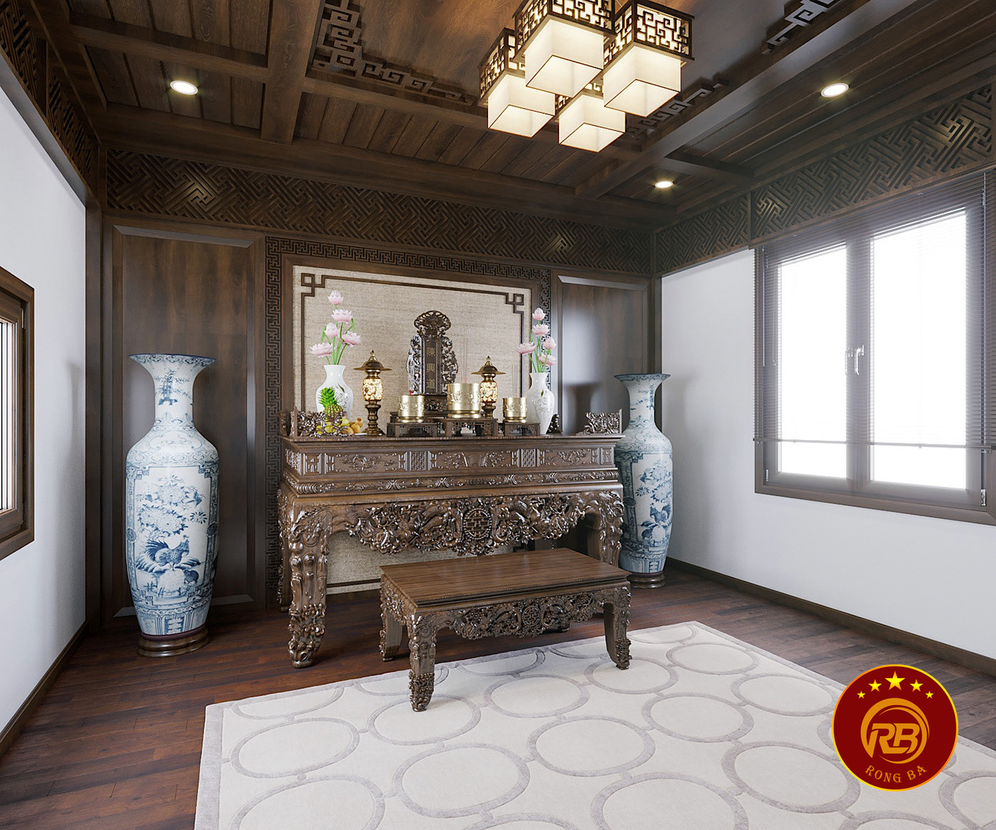 nội thất phòng thờ phú yên 1