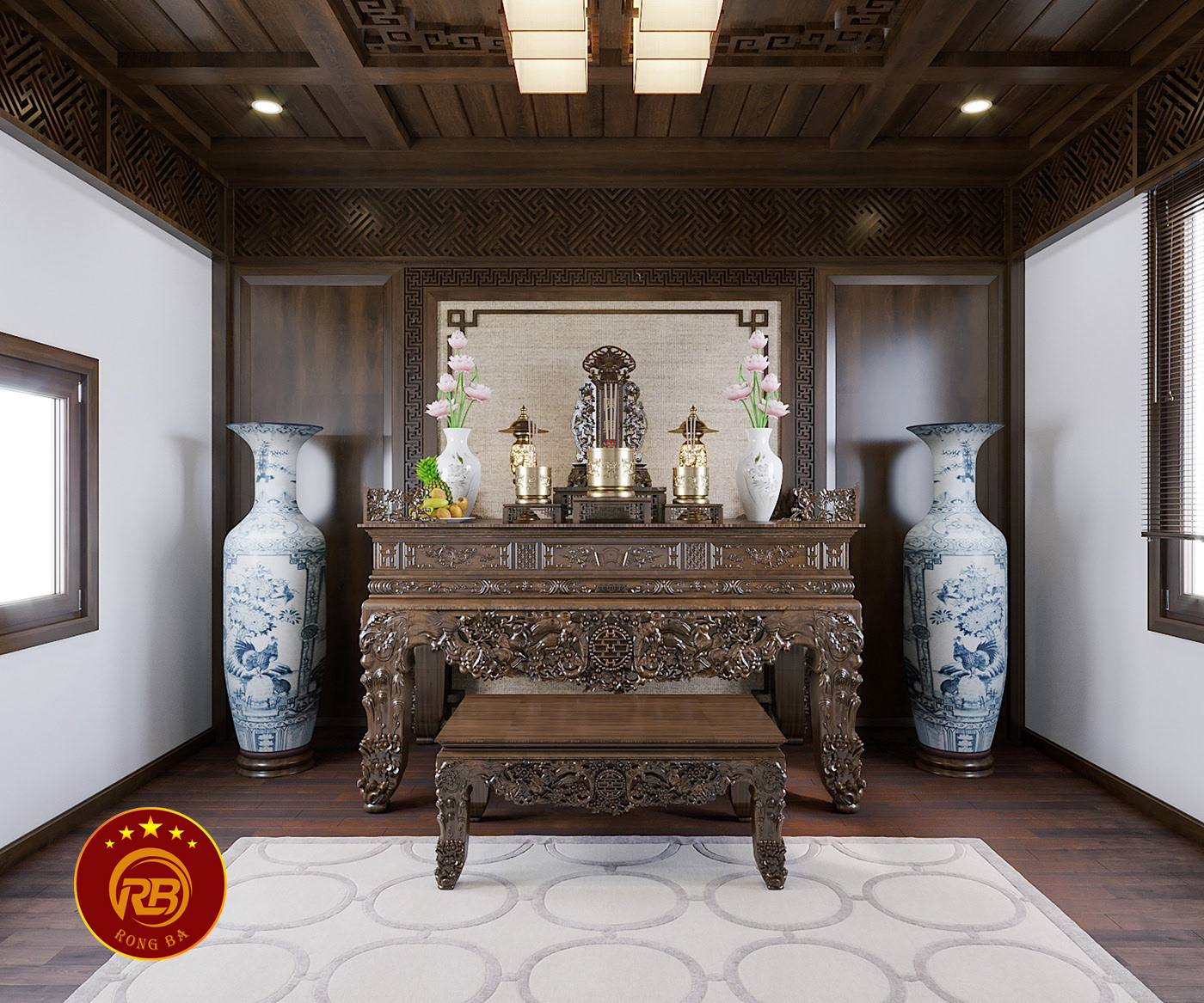 nội thất phòng thờ phú yên