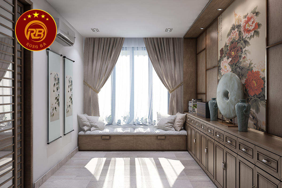 nội thất phòng thờ quảng bình 2