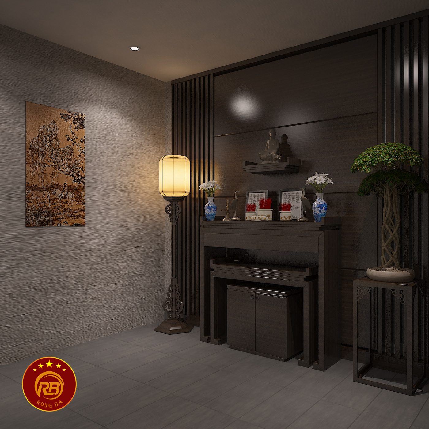 nội thất phòng thờ sóc trăng 1