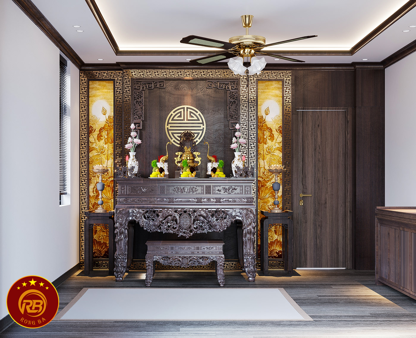 nội thất phòng thờ vũng tàu