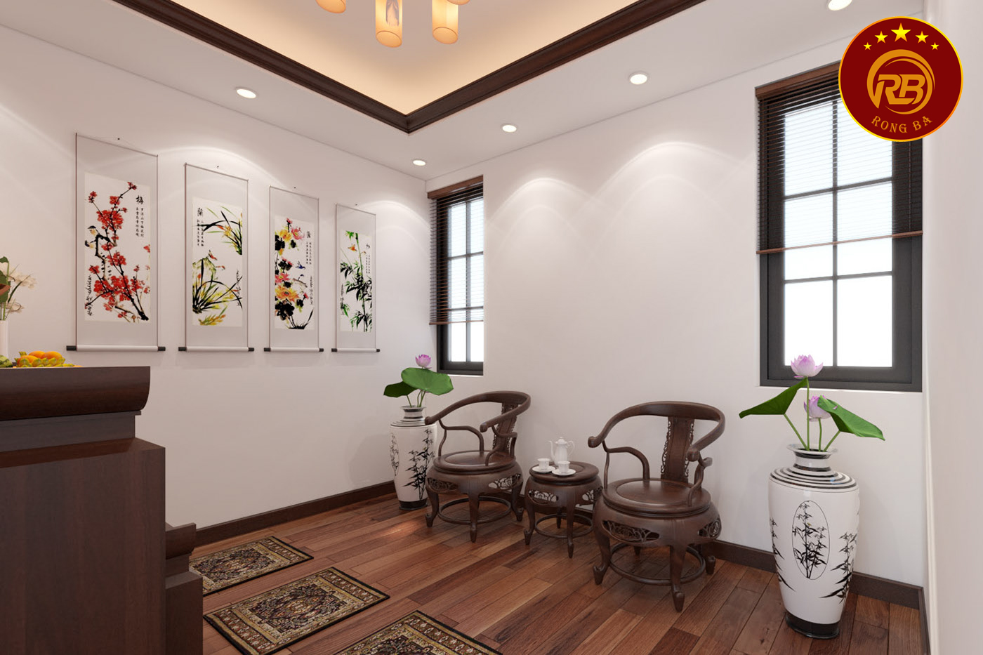 nội thất phòng thờ yên bái 3