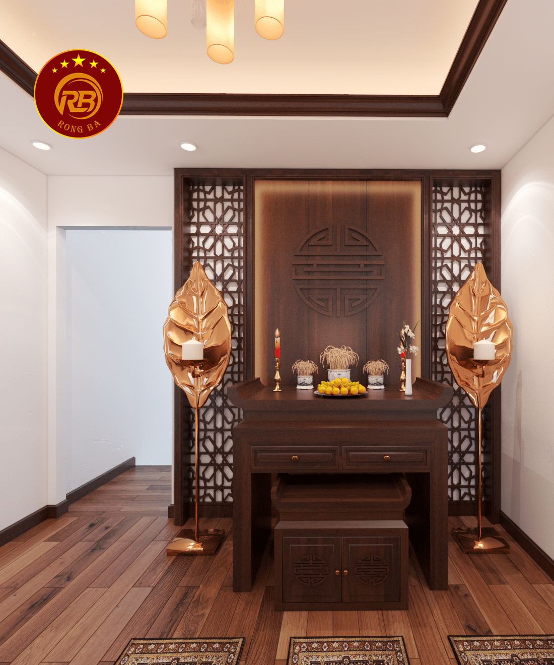 nội thất phòng thờ yên bái