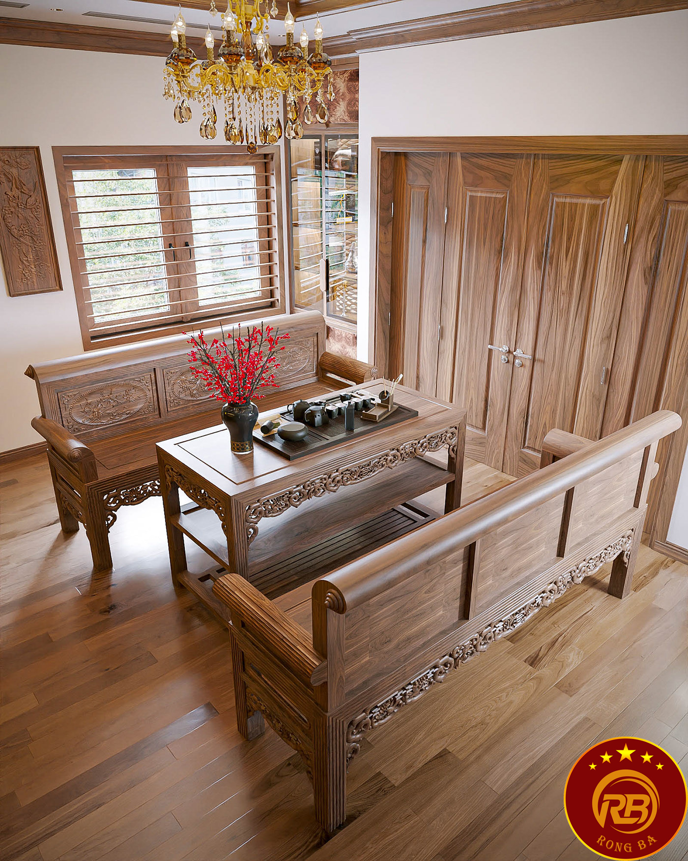 Phòng thờ truyền thống 5