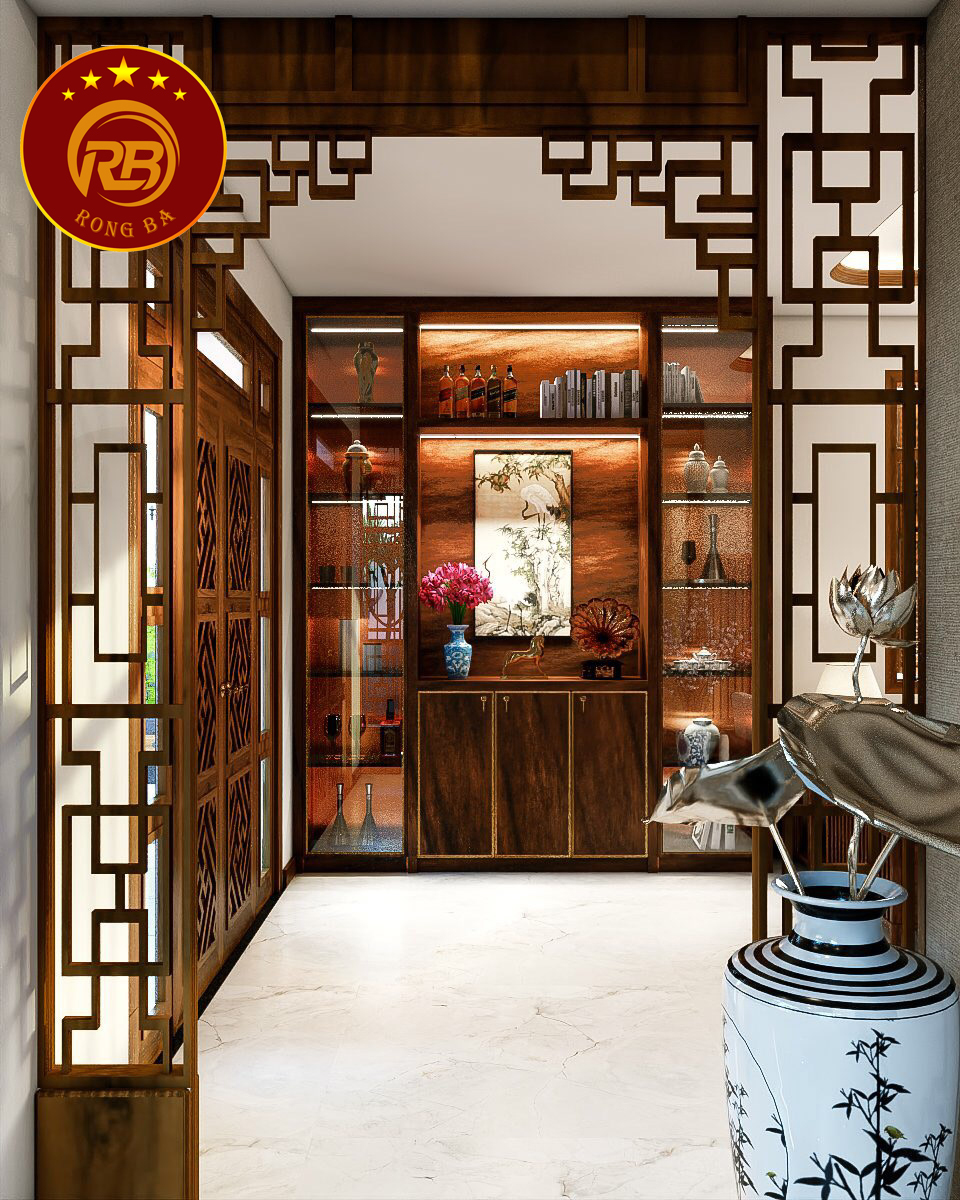 thi công phòng thờ tại bình thuận 4