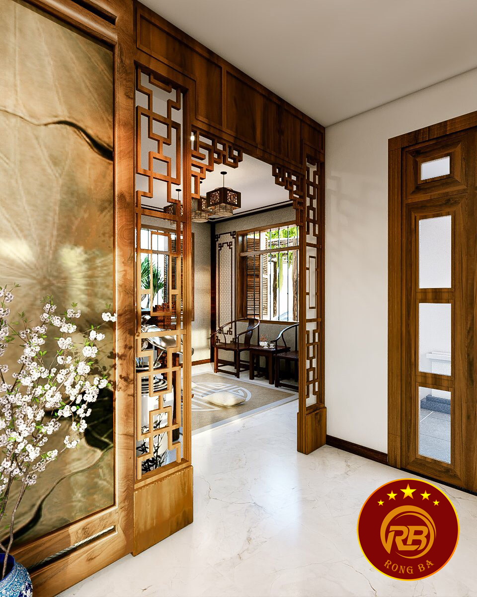 thi công phòng thờ tại bình thuận 5