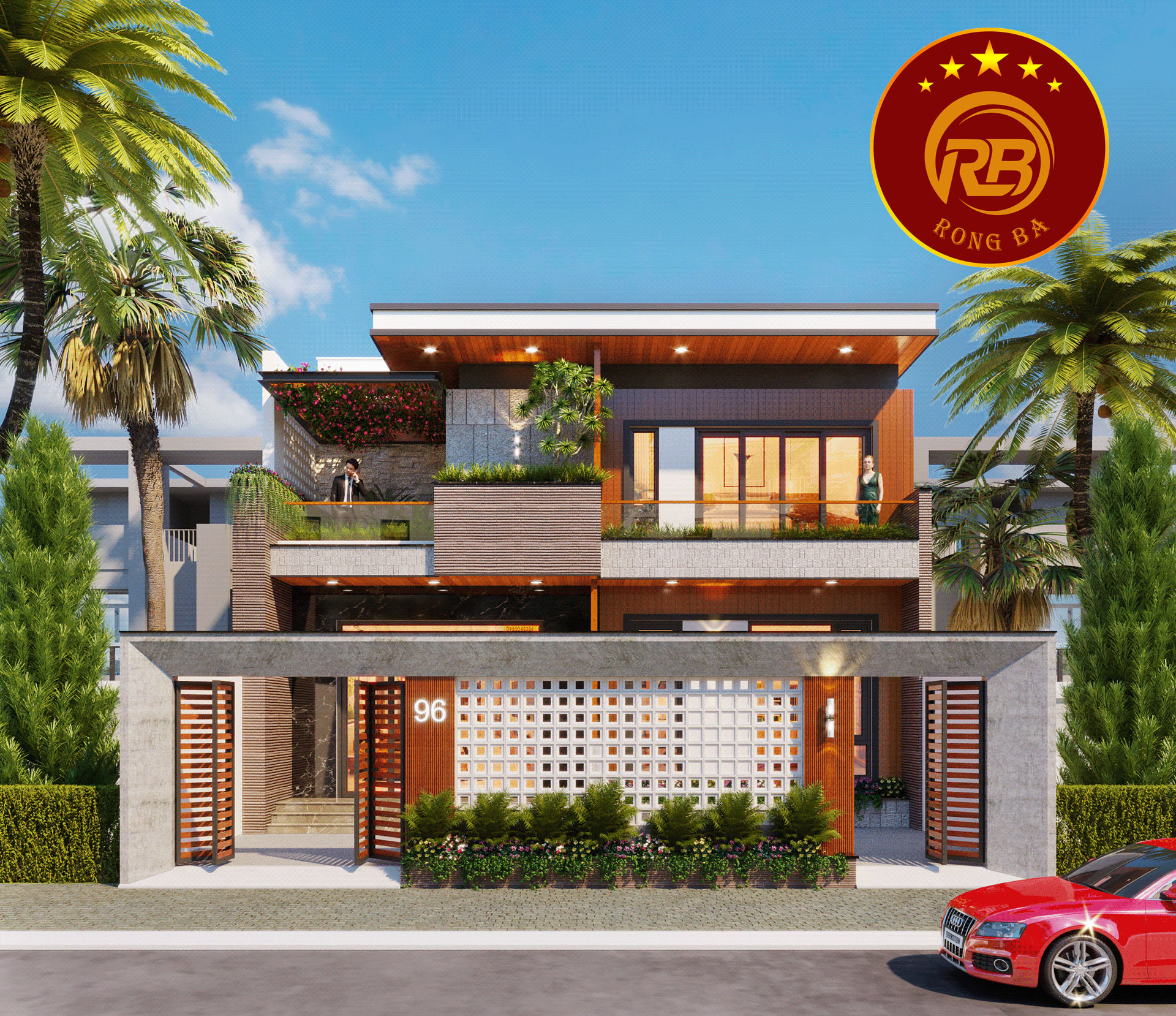 thiết kế biệt thự