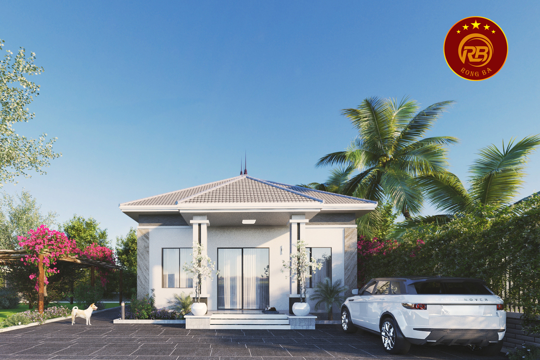 thiết kế nhà cấp 4 đẹp
