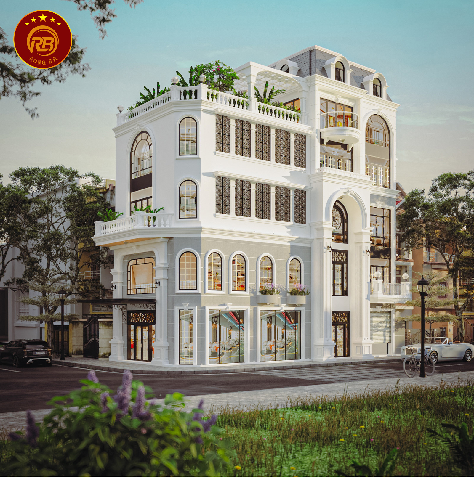biệt thự phố đẹp 5