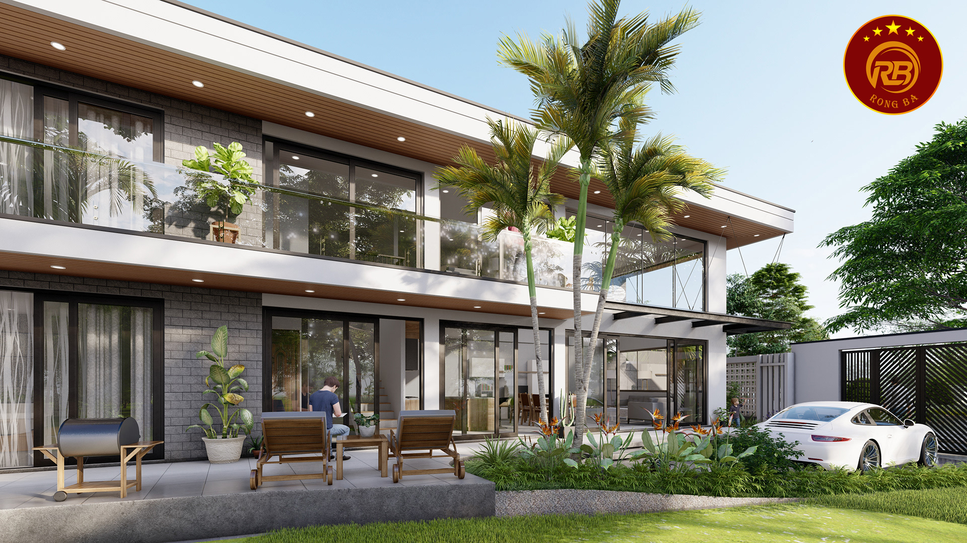 biệt thự phố hiện đại 1