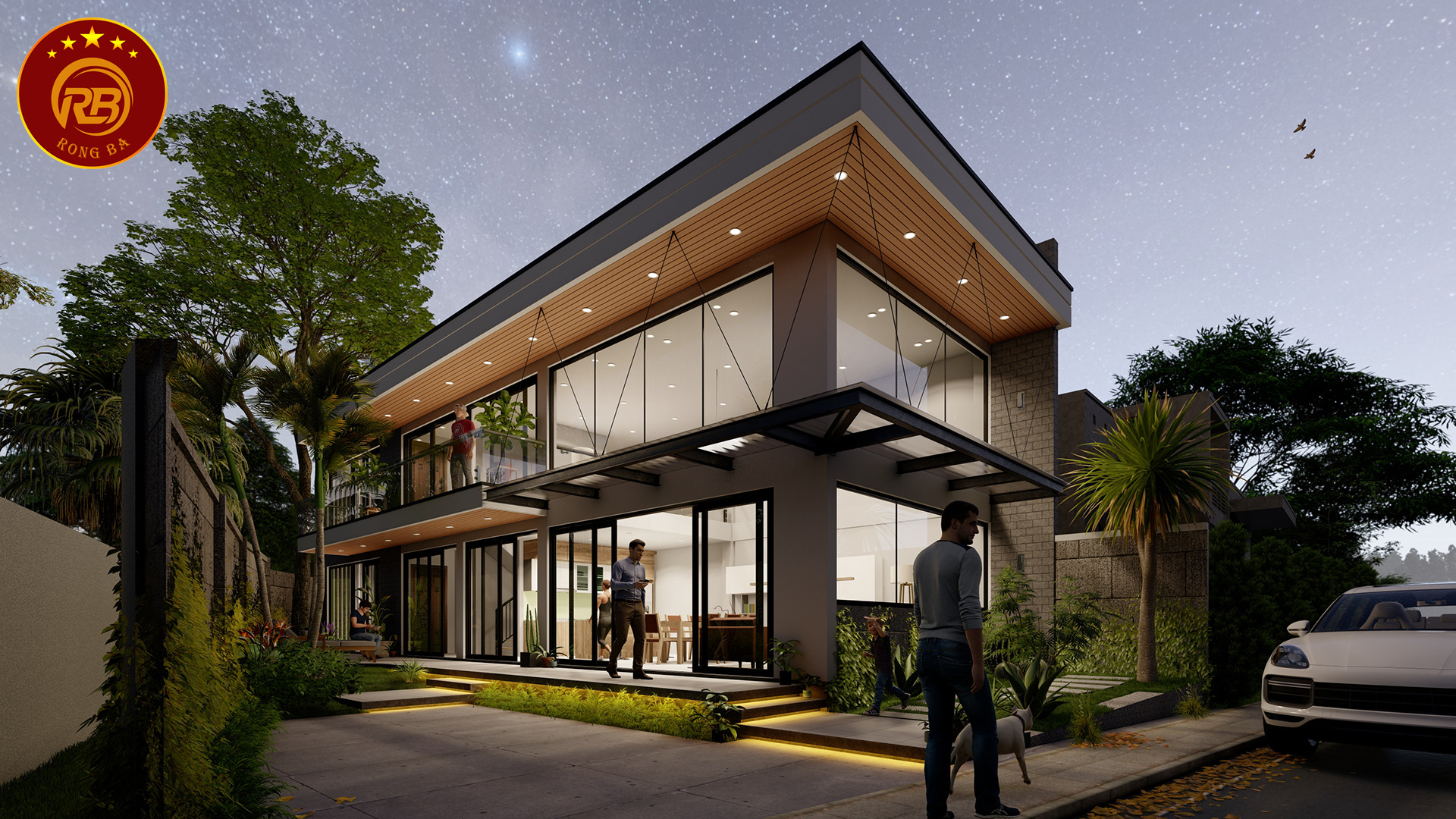 biệt thự phố hiện đại 3