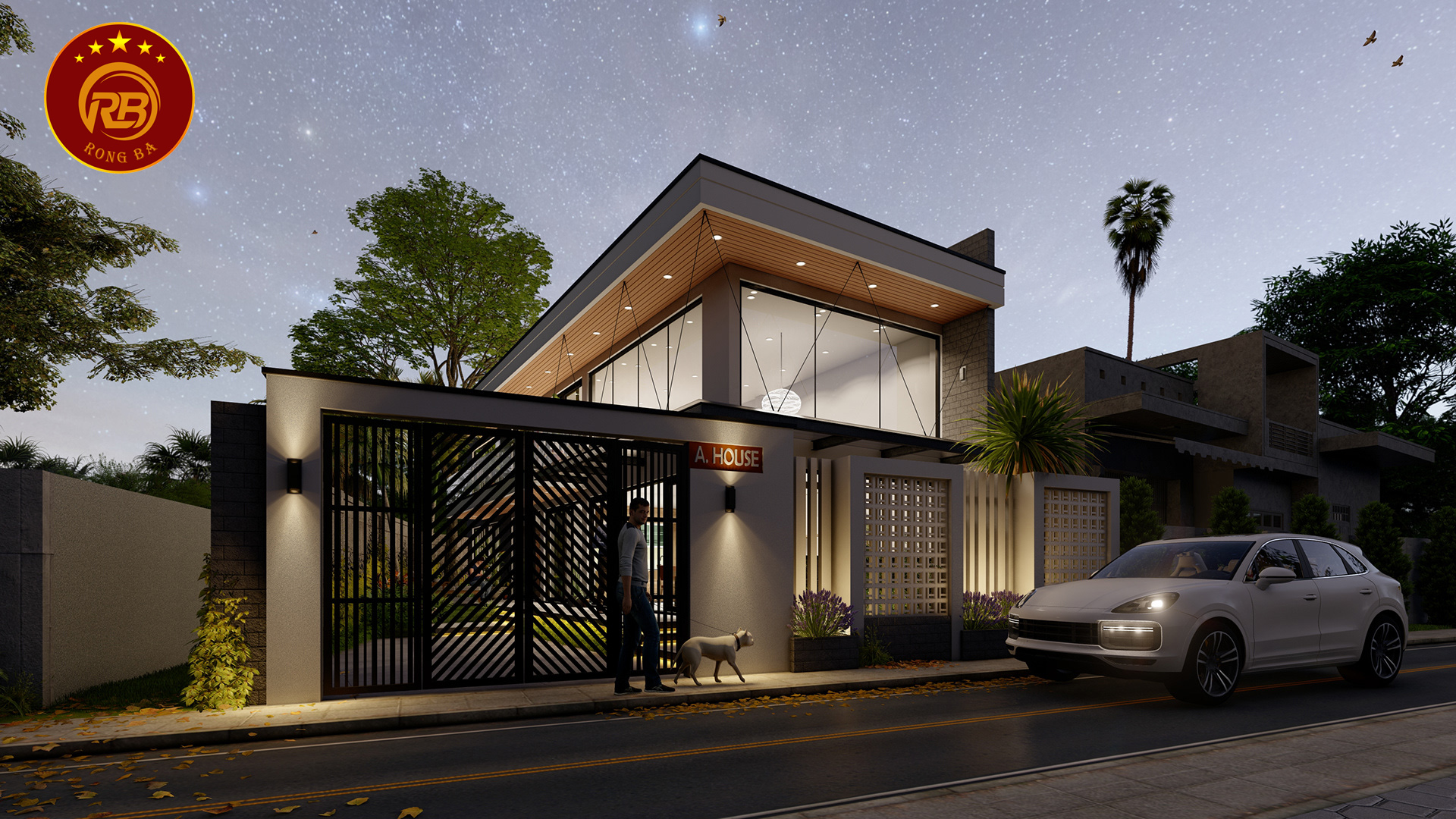 biệt thự phố hiện đại 4