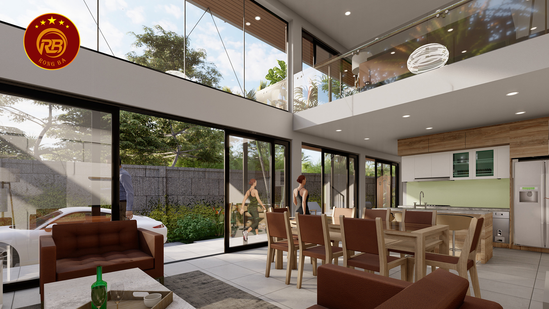 biệt thự phố hiện đại 7