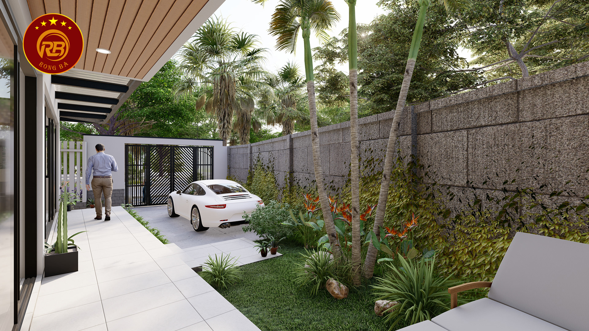 biệt thự phố hiện đại 8