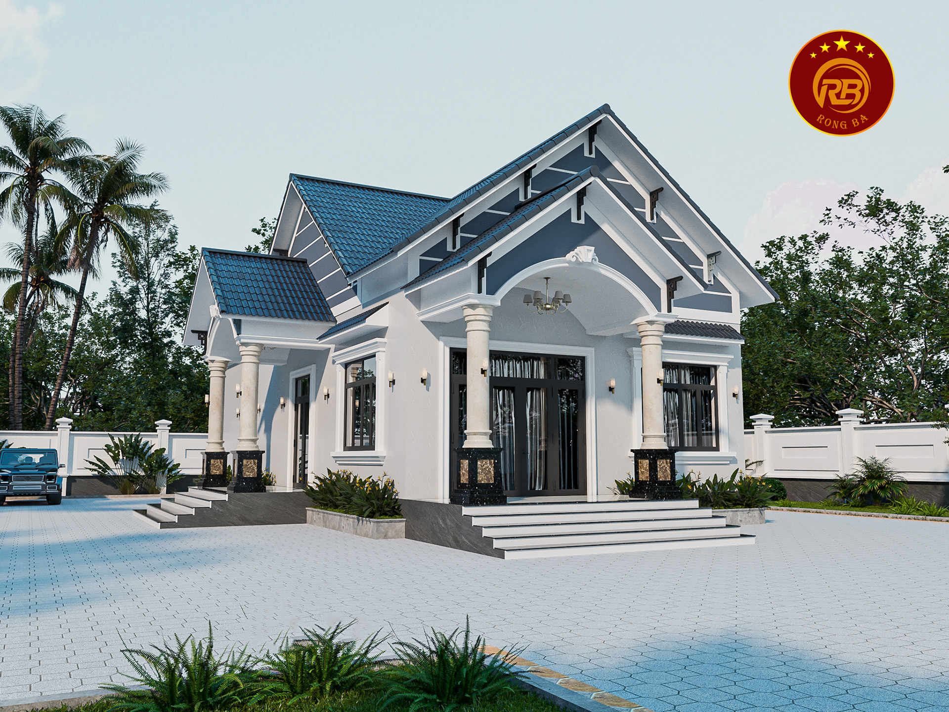 biệt thự vườn 2