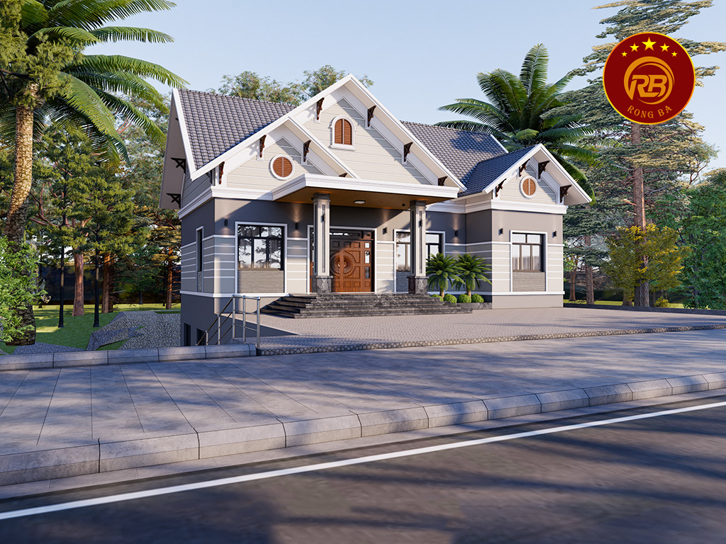 biệt thự vườn 4