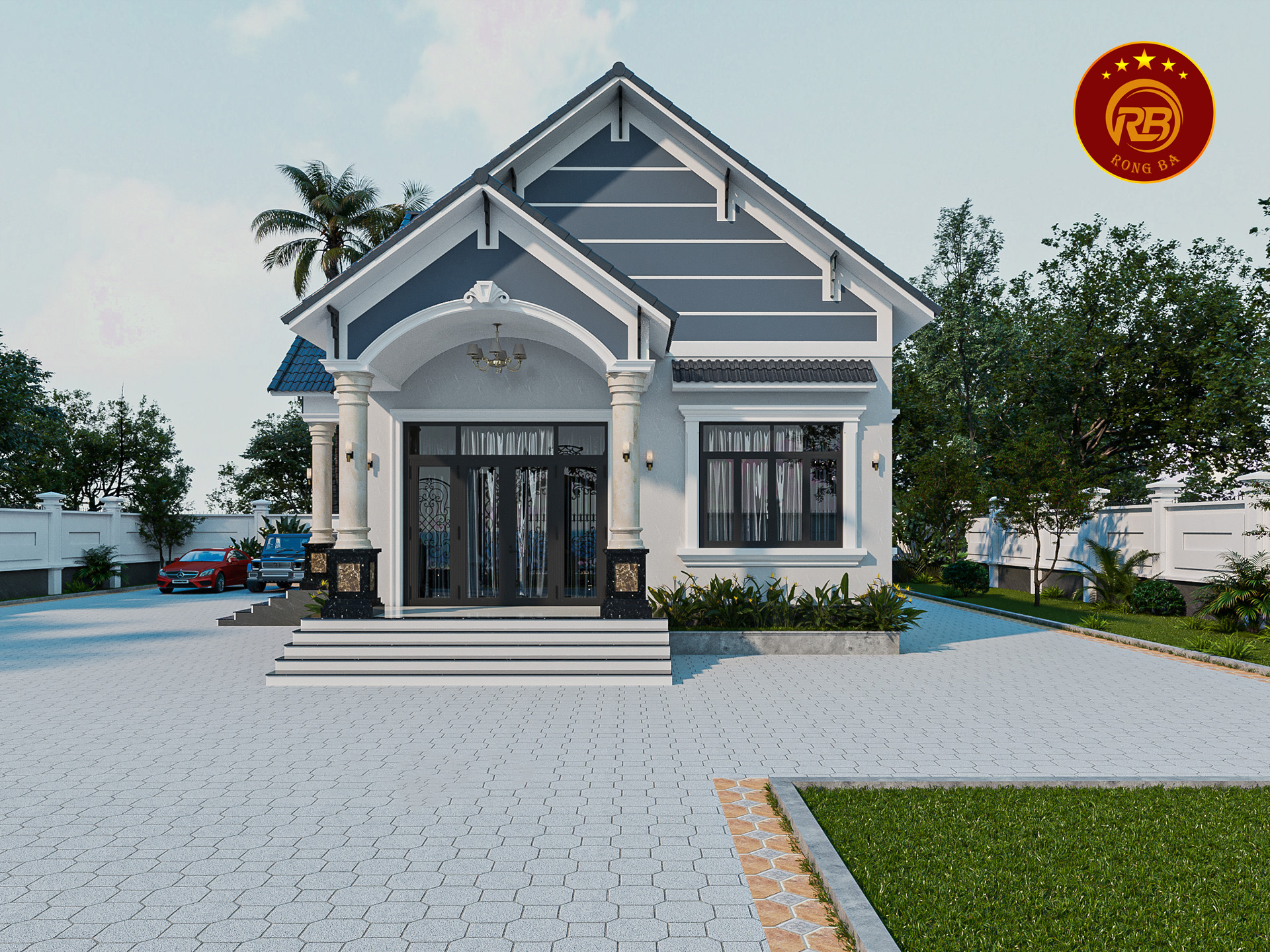 biệt thự vườn