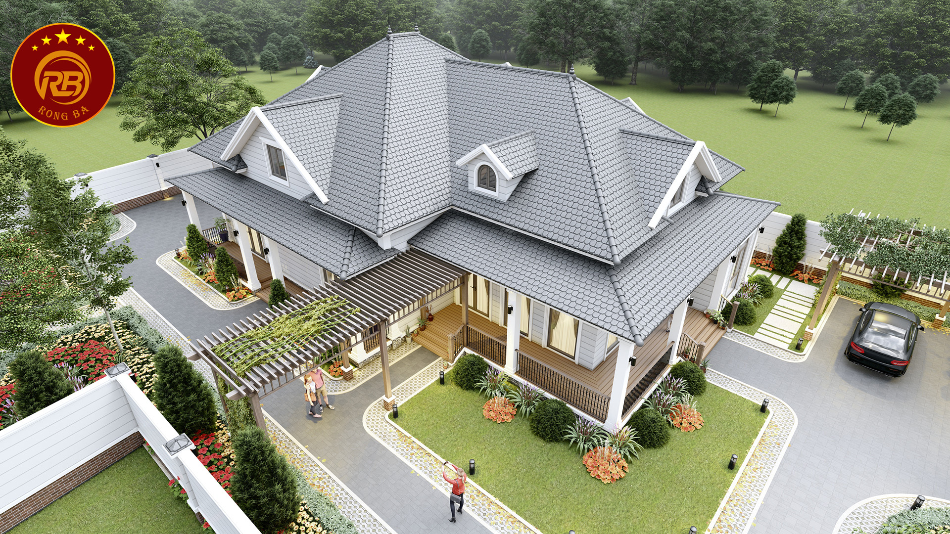 mẫu thiết kế nhà cấp 4 1