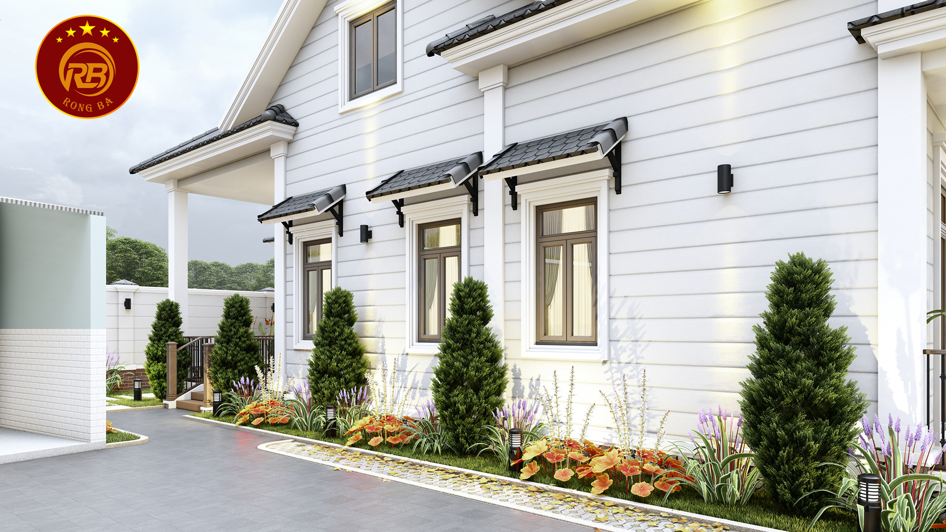 mẫu thiết kế nhà cấp 4 10