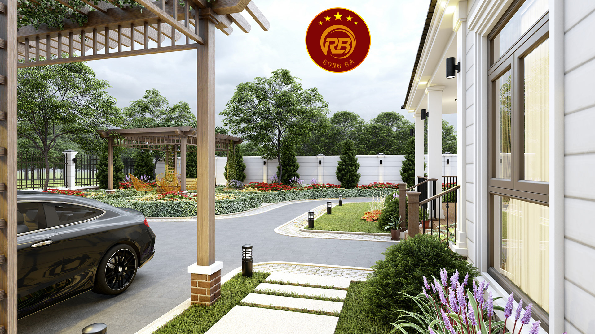 mẫu thiết kế nhà cấp 4 14