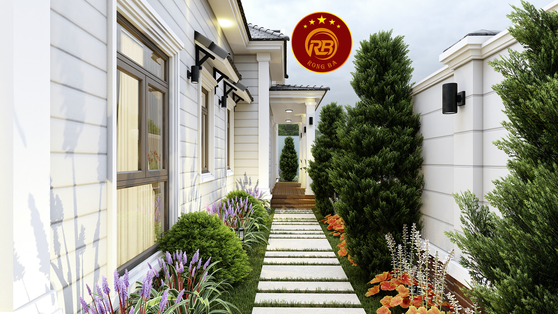 mẫu thiết kế nhà cấp 4 16