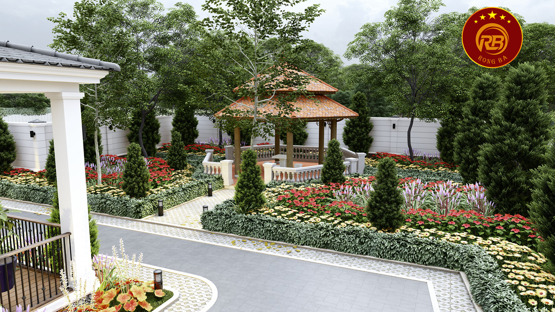 mẫu thiết kế nhà cấp 4 20