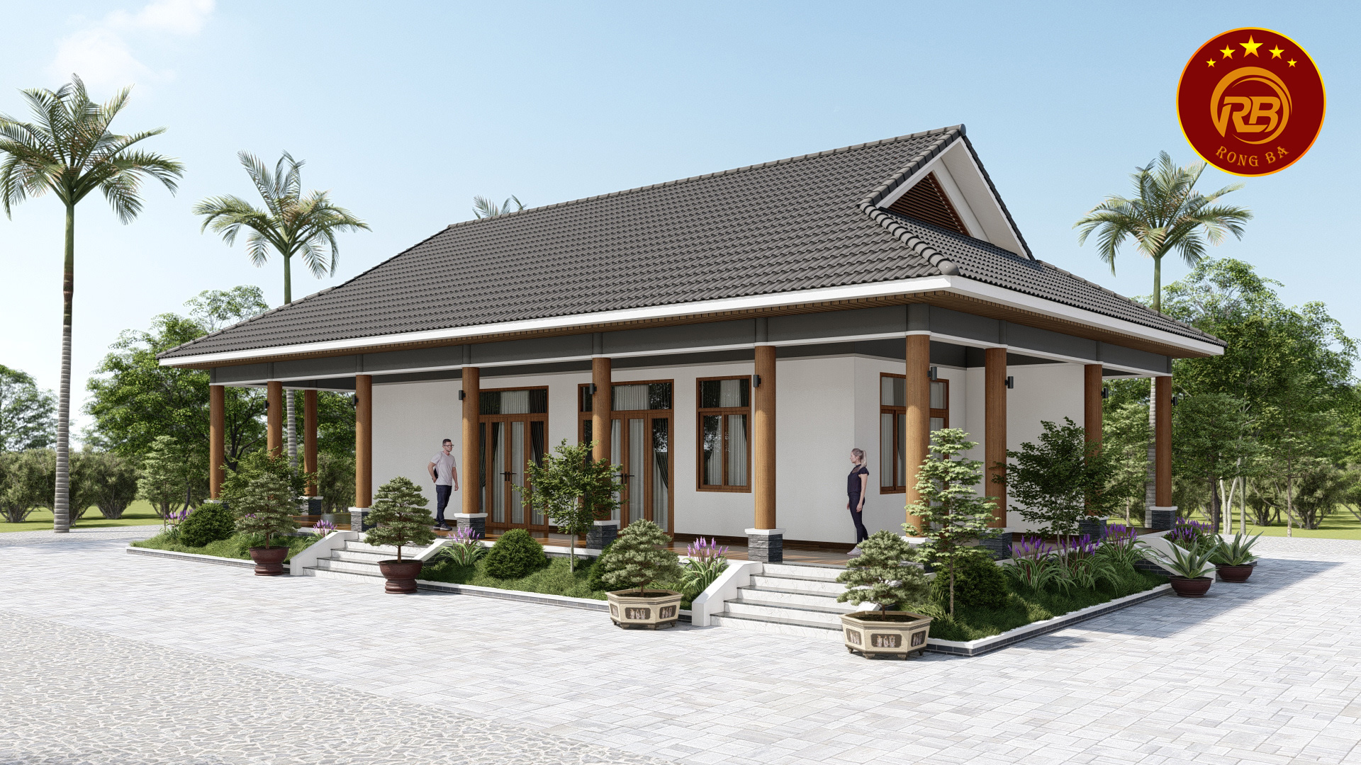 nhà cấp 4 nông thôn