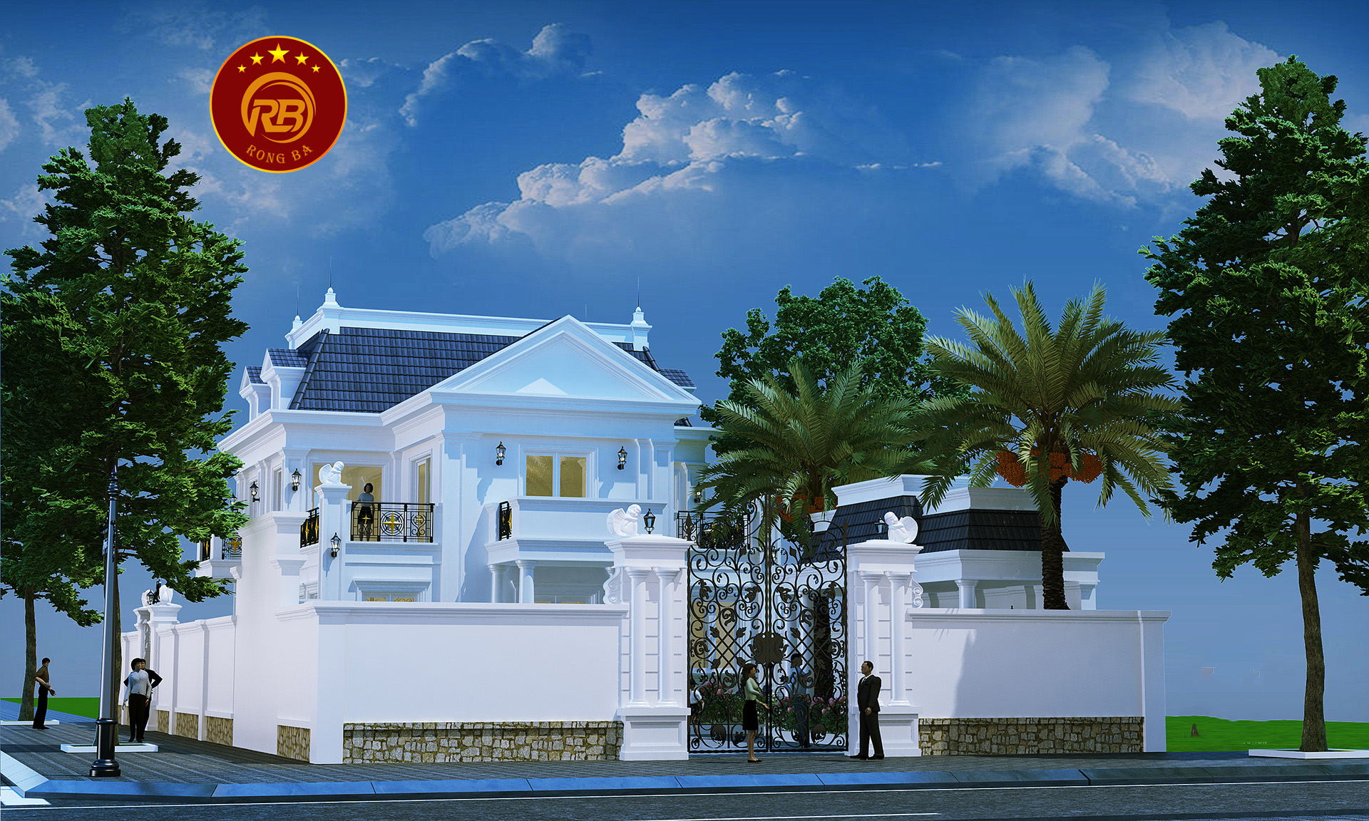 biệt thự sân vườn 10