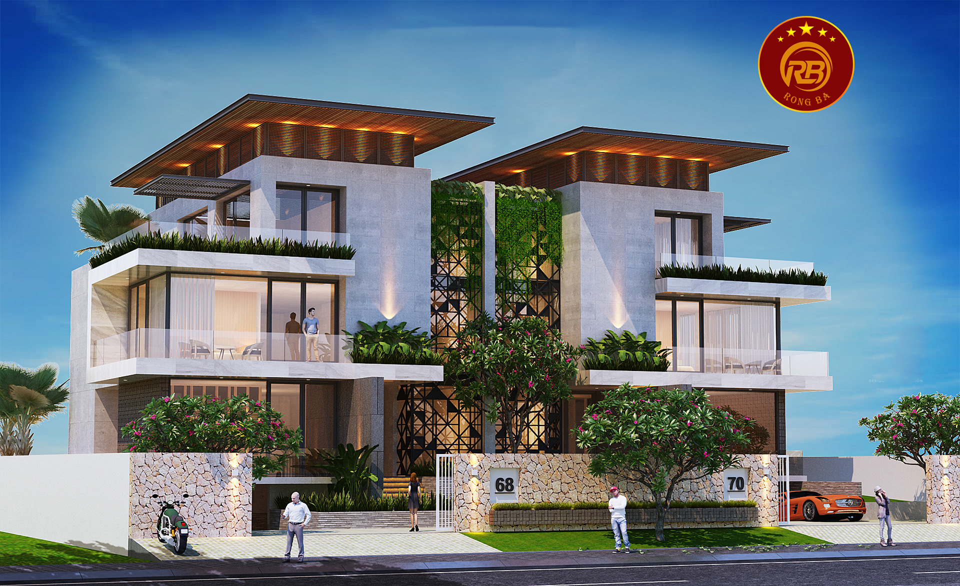 nhà biệt thự đẹp