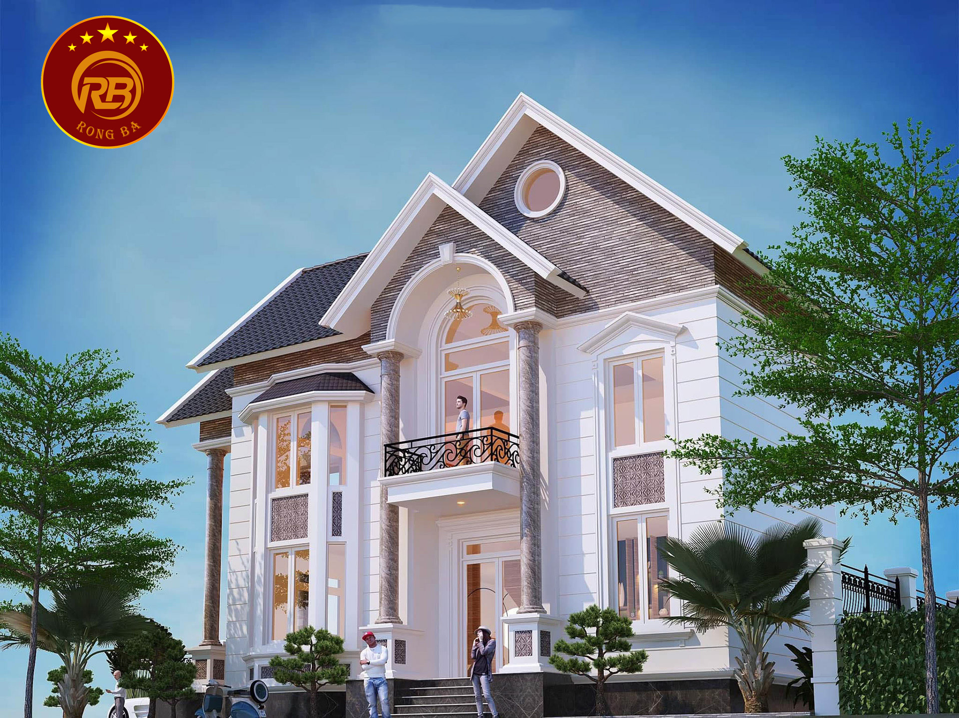 Biệt thự kiểu hiện đại không gian sống dành cho giới thượng lưu 3