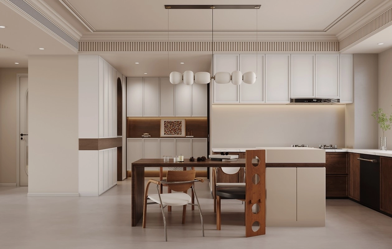 Hoàn thiện gói nội thất chung cư trọn gói giá xưởng 4