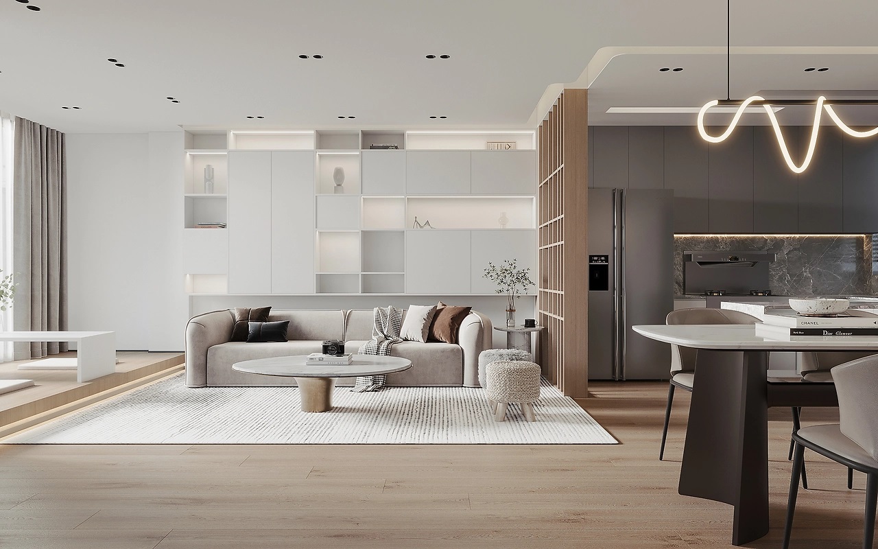 Dịch vụ sửa nhà chung cư đẹp, sang, và tiết kiệm chi phí 3